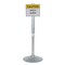 Vestil Sign Stand - No Wheels S-STAND - alternate 2